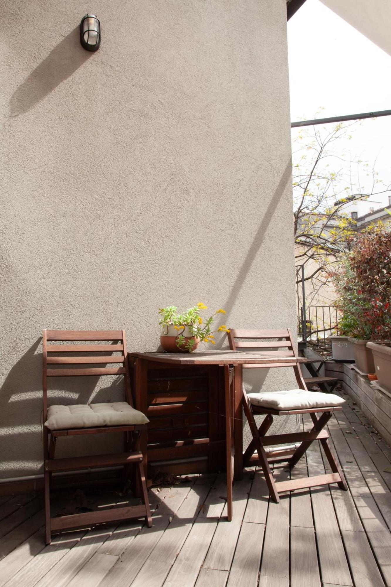 Pergolhaus Apartman Milánó Kültér fotó